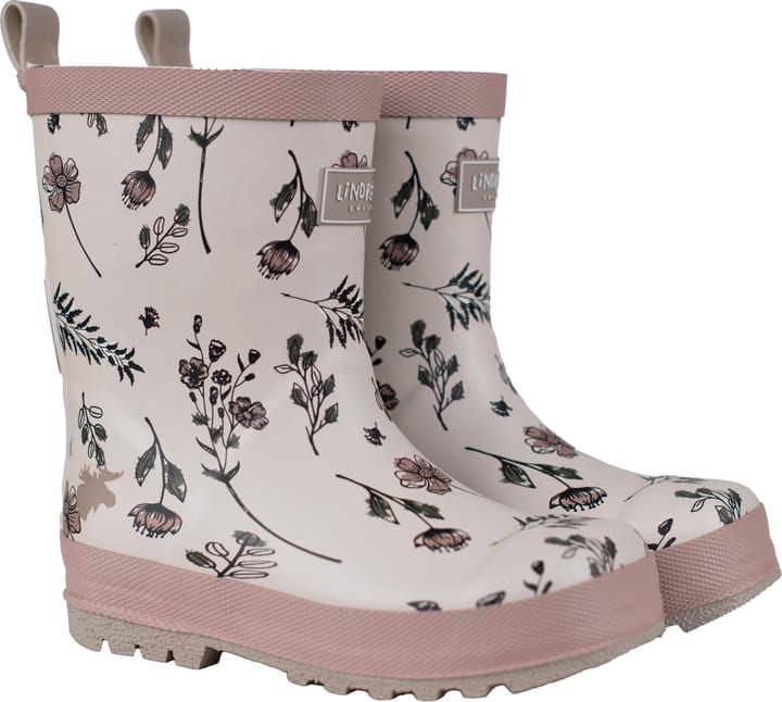 Lindberg Kids' Sjövild Rubber Boot Flower Lindberg