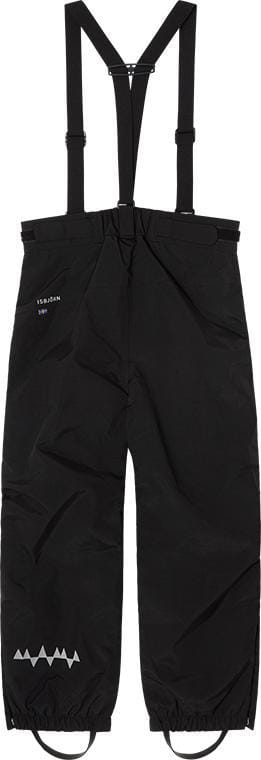 Isbjörn of Sweden Kids' Penguin Shell Pants Low Black Isbjörn of Sweden