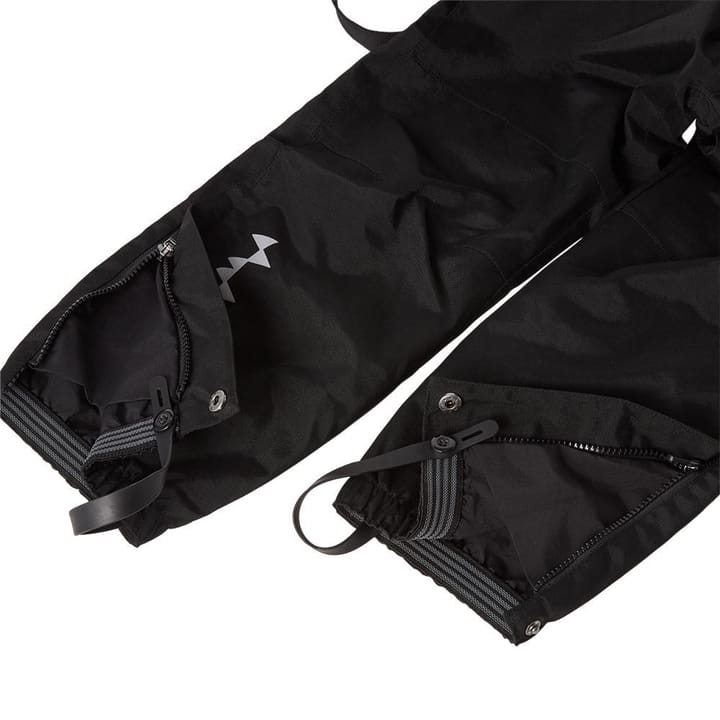 Isbjörn of Sweden Kids' Penguin Shell Pants Low Black Isbjörn of Sweden