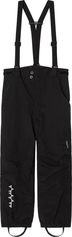 Isbjörn of Sweden Kids' Penguin Shell Pants Low Black Isbjörn of Sweden