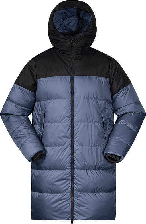 Bergans Unisex Oslo Down Parka Granite Blue/black Bergans