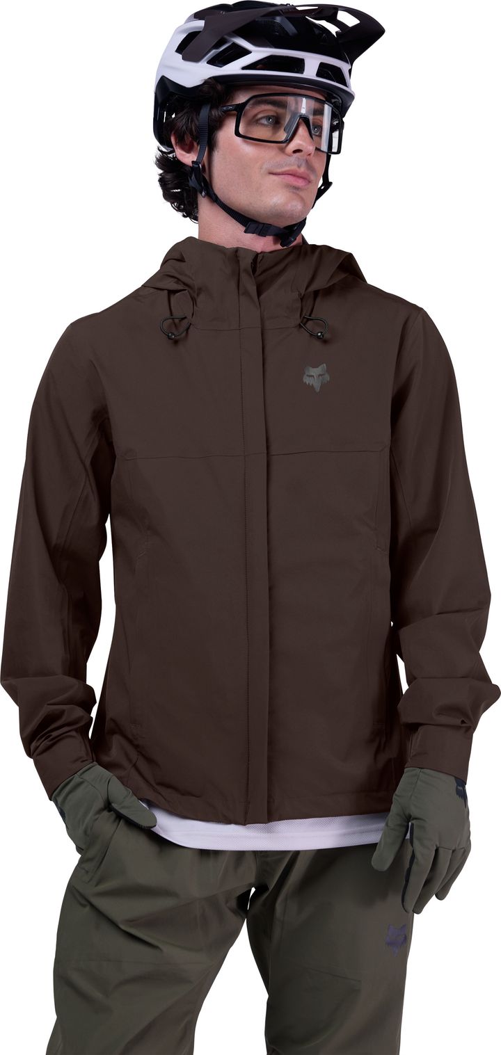 Fox Men's Ranger Water Jacket Cocoa Fox Fox Men's Ranger Water Jacket Cocoa Fox