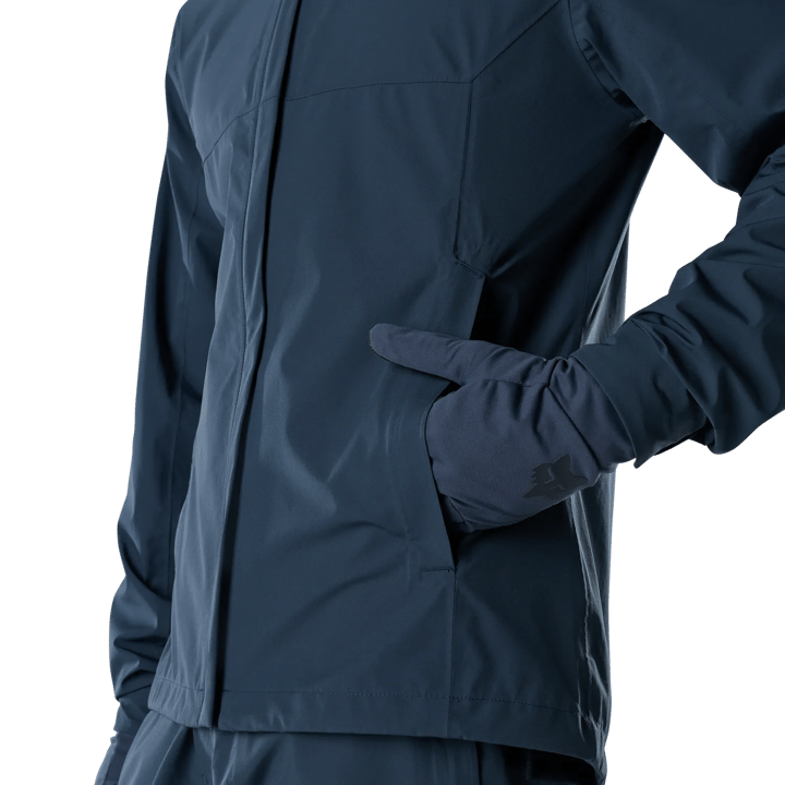 Fox Unisex Ranger 2.5-Layer Water Jacket Galaxy Blue Fox