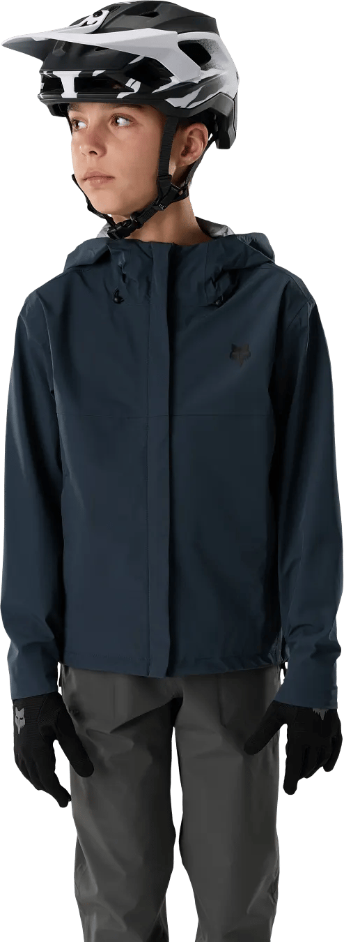 Fox Youth Ranger Water Jacket Black Fox