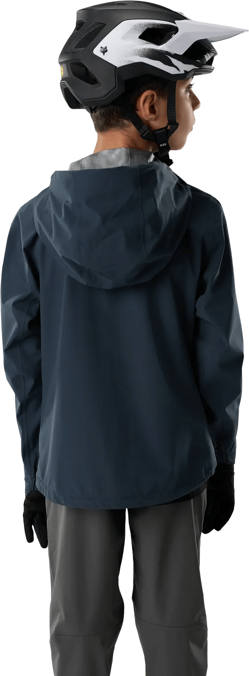 Fox Youth Ranger Water Jacket Black Fox