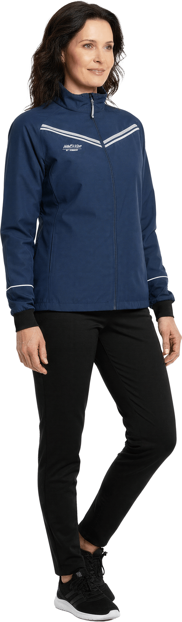 Dobsom Women’s Walk’n’Run Windproof Jacket Jeans Dobsom