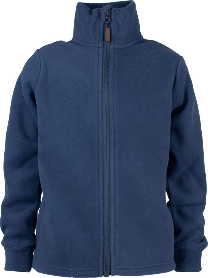 Lindberg Kids' Chill Fleece Jacket Navy Lindberg