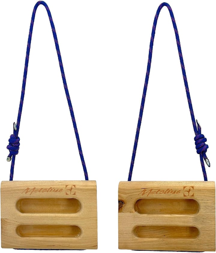 Metolius Climbing Metolius Wood Rock Rings II No Color Metolius Climbing