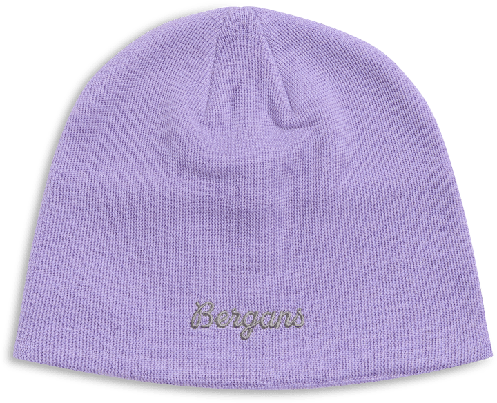 Bergans Junior´s Storetind Fleece Lined Wool Beanie  Acai Smoothie Bergans