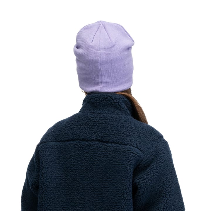 Bergans Junior´s Storetind Fleece Lined Wool Beanie  Acai Smoothie Bergans