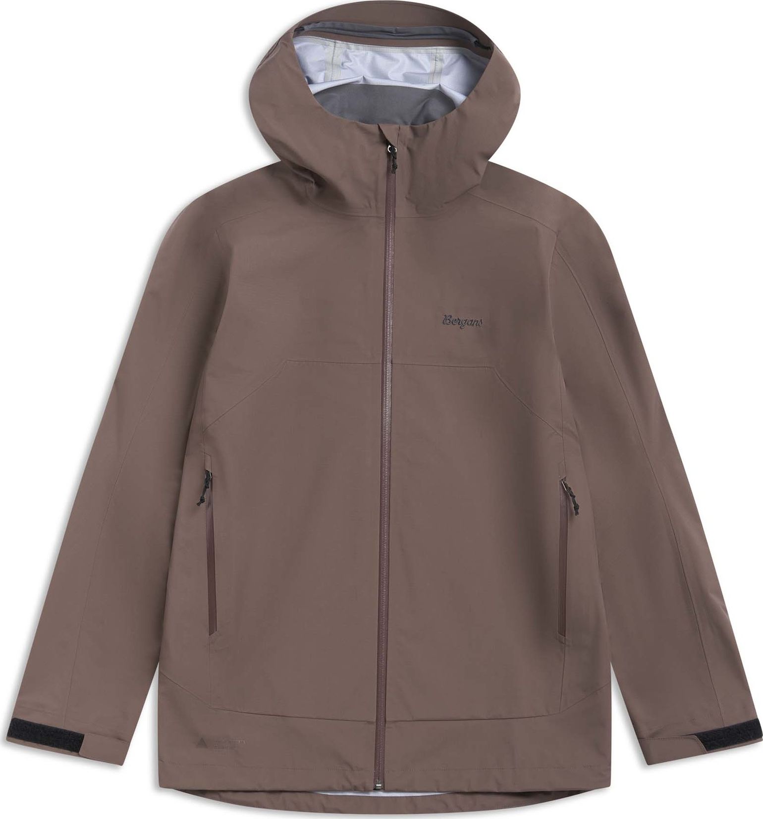 Bergans Men's Vaagaa 3L Shell Jacket Hot Cocoa