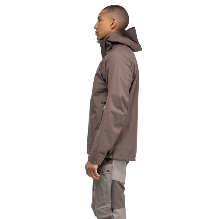 Bergans Men's Vaagaa 3L Shell Jacket Hot Cocoa Bergans