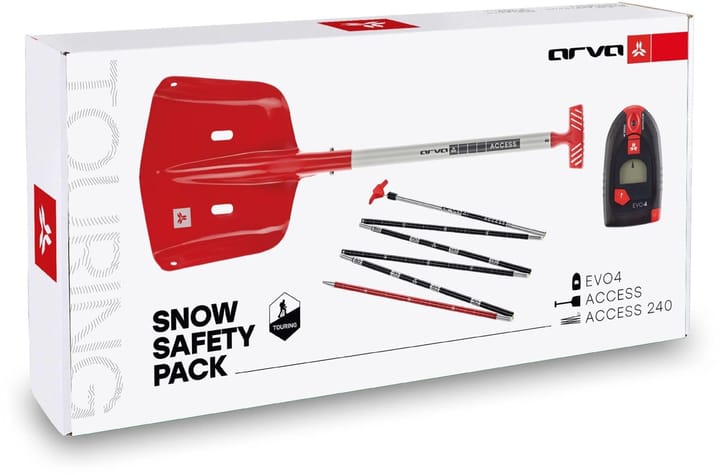 Arva Pack Safety Box Evo4 Red Arva Arva Pack Safety Box Evo4 Red Arva