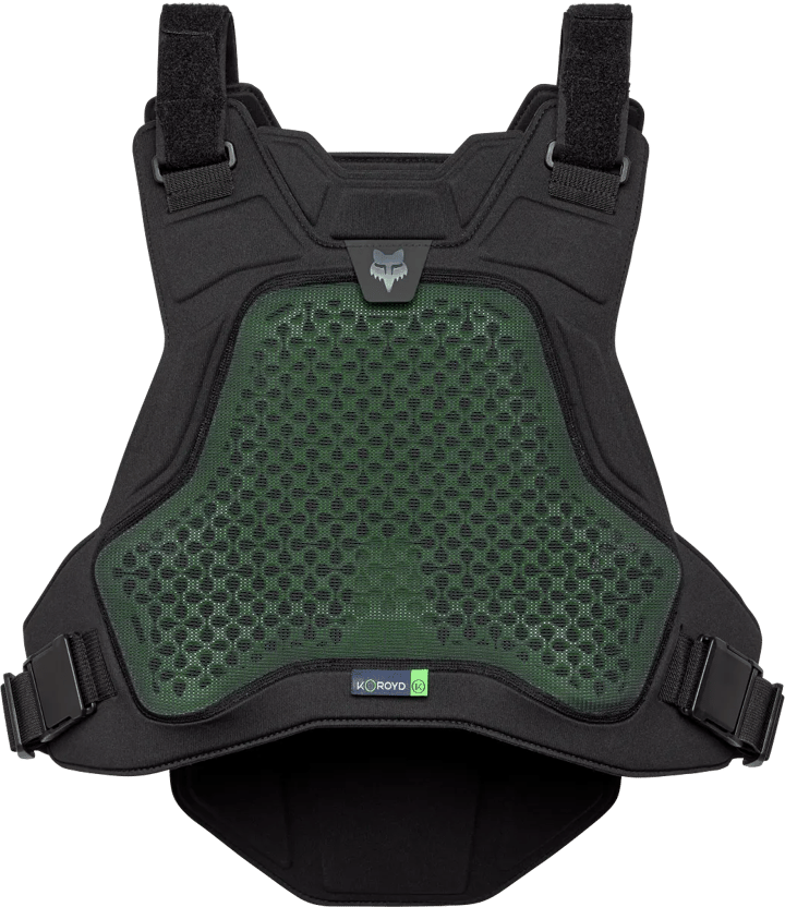 Fox Youth Airframe Chest Guard Black Fox