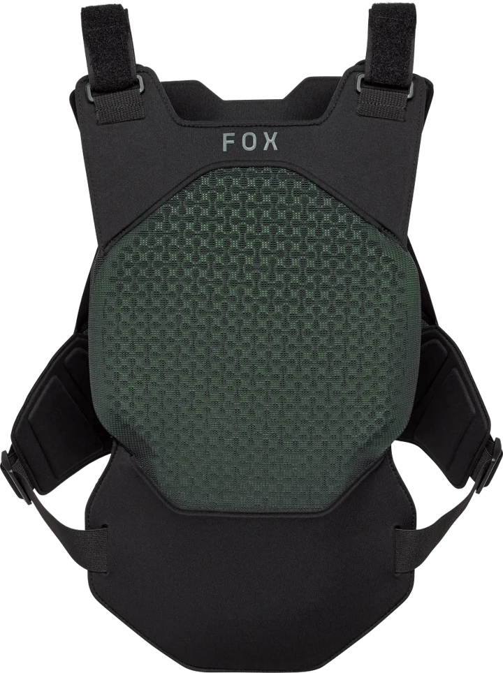 Fox Youth Airframe Chest Guard Black Fox