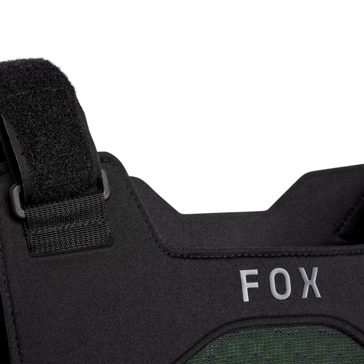Fox Youth Airframe Chest Guard Black Fox