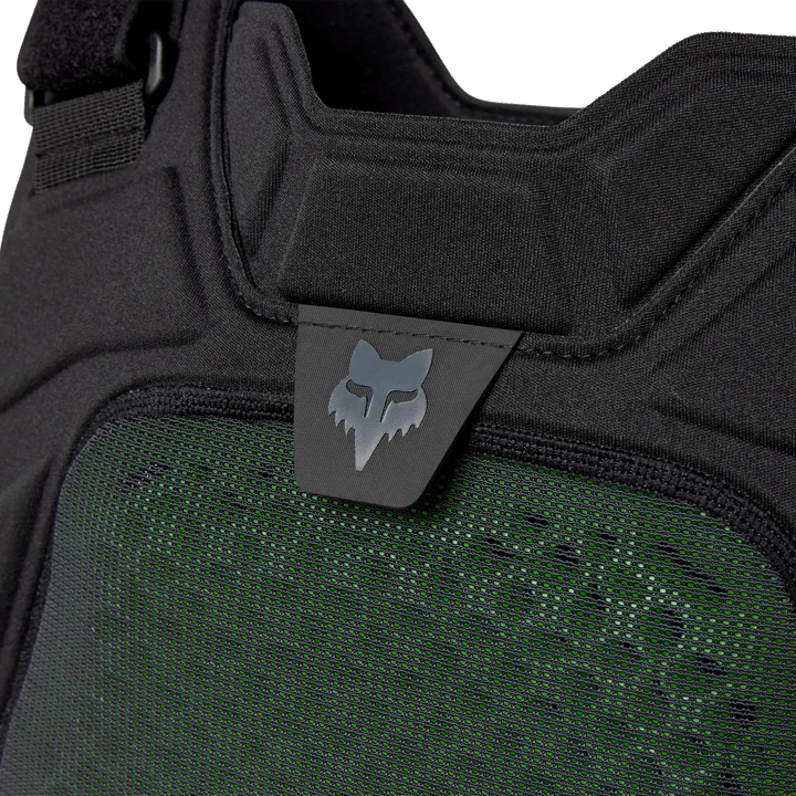 Fox Youth Airframe Chest Guard Black Fox