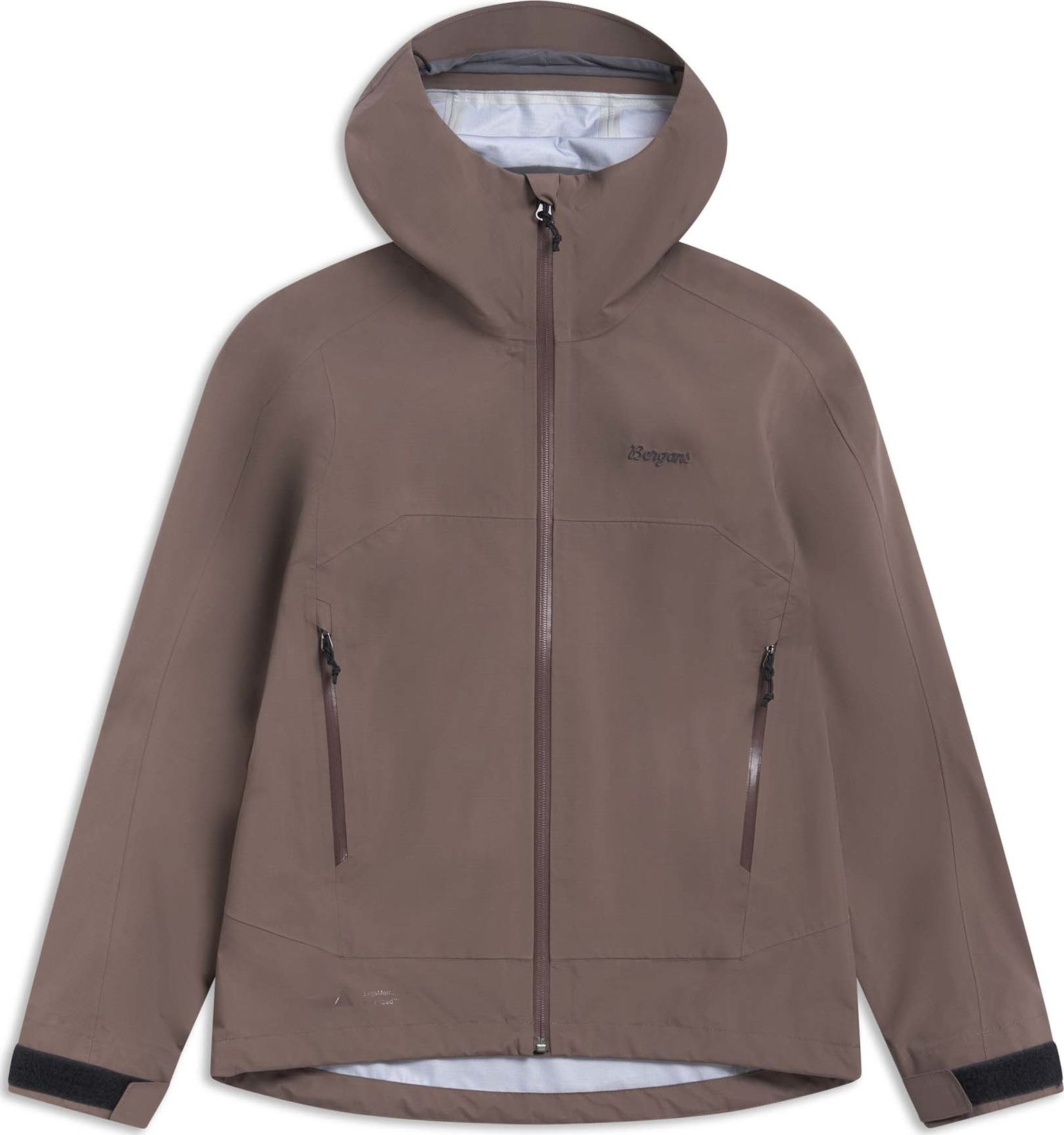 Bergans Women’s Vaagaa 3L Shell Jacket Hot Cocoa