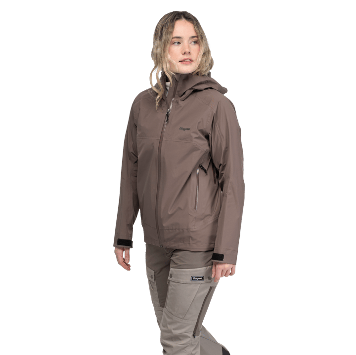 Bergans Women’s Vaagaa 3L Shell Jacket Hot Cocoa Bergans
