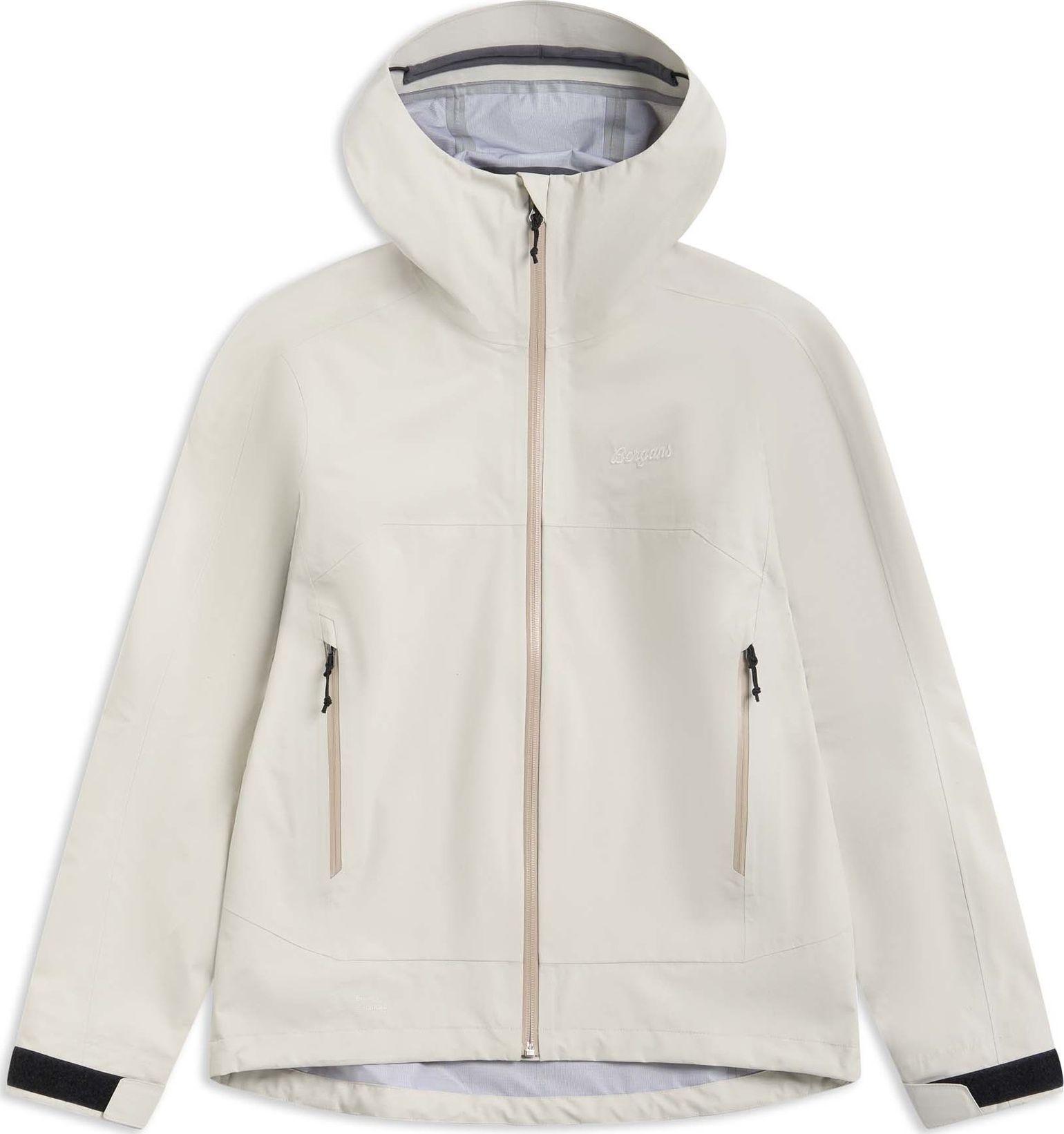 Bergans Women’s Vaagaa 3L Shell Jacket Bone White