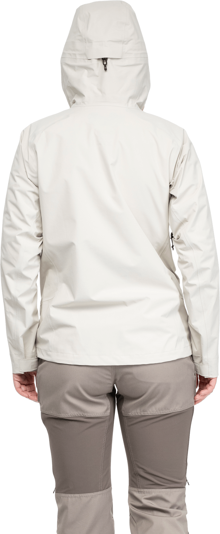 Bergans Women’s Vaagaa 3L Shell Jacket Bone White Bergans