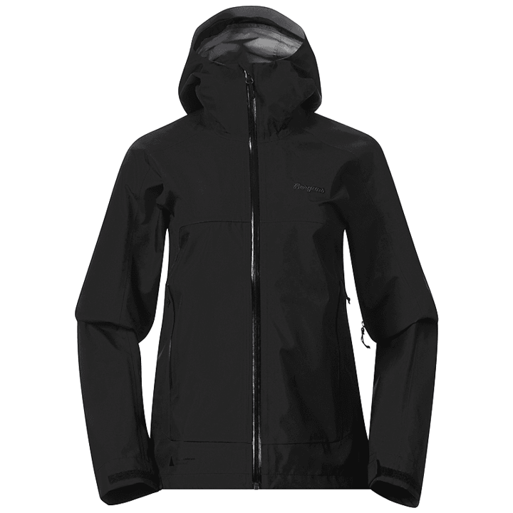 Bergans Women’s Vaagaa 3L Shell Jacket Black Bergans