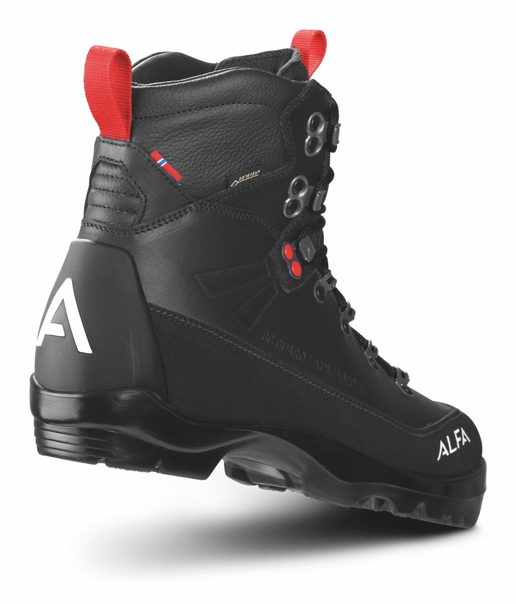Alfa Guard Advance Gtx W Black | Fjellsport.no