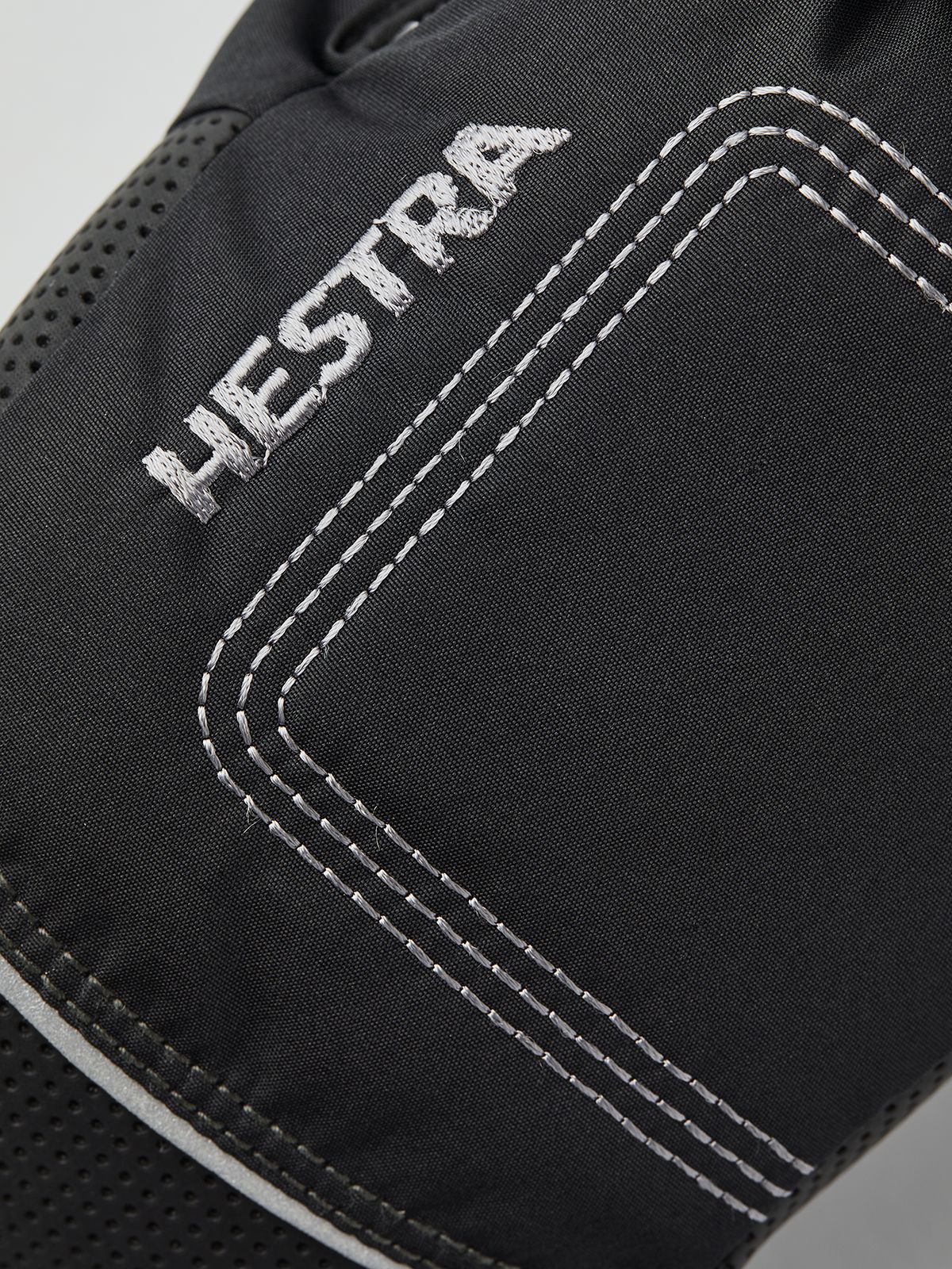 Hestra Baby's Zip Long Mitt Black/Black