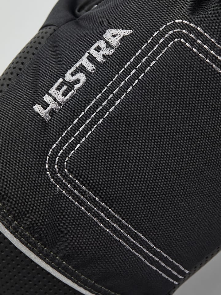 Hestra Baby's Zip Long Mitt Black/Black Hestra