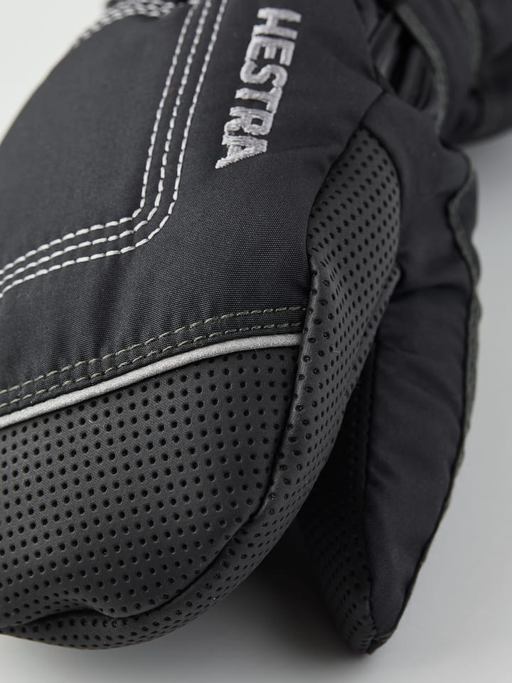 Hestra Baby's Zip Long Mitt Black/Black Hestra
