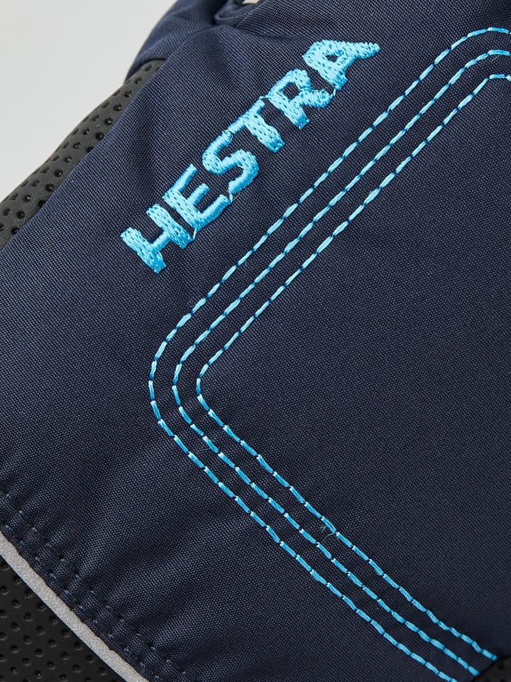Hestra Baby's Zip Long Mitt Dark Marine Hestra