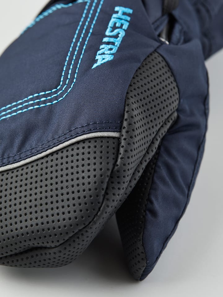Hestra Baby's Zip Long Mitt Dark Marine Hestra