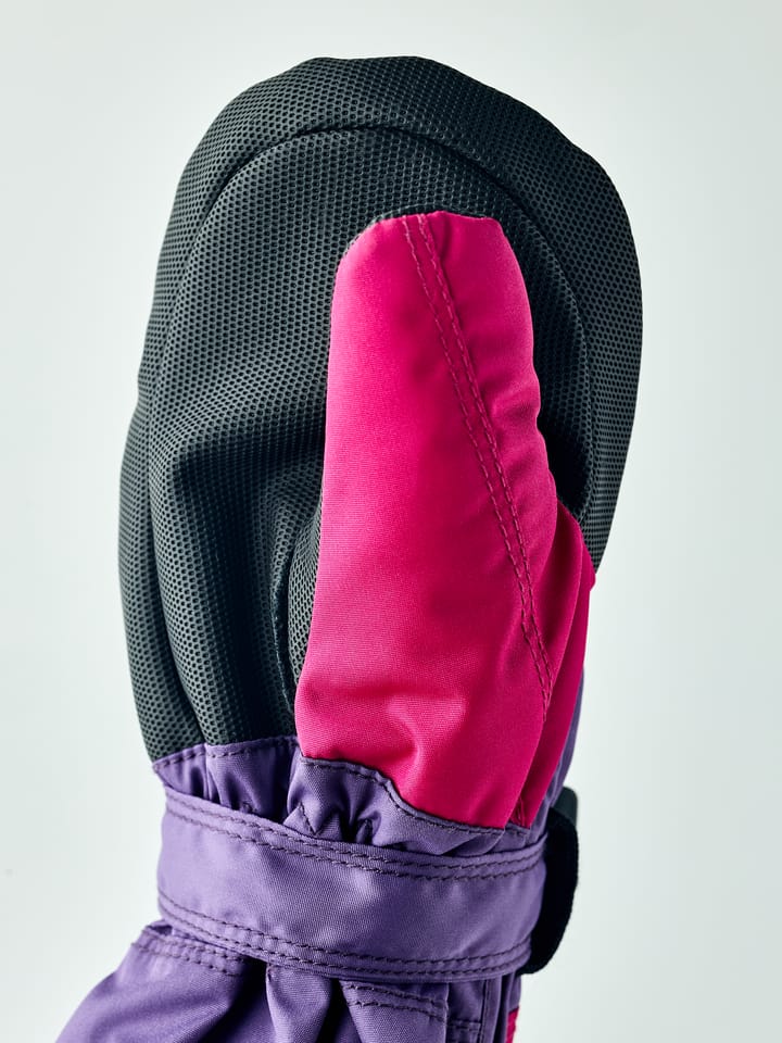 Hestra Baby's Zip Long Mitt Lilac/Orchid Hestra