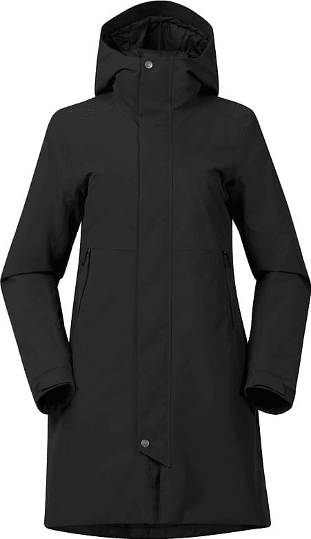 Bergans Women's Urban Insulated Shell Coat Black Bergans Bergans Women's Urban Insulated Shell Coat Black Bergans
