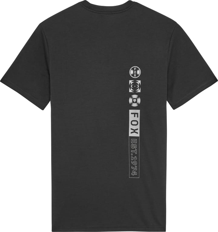 Fox Men's Blur Shortsleeve Tech Tee Black Fox
