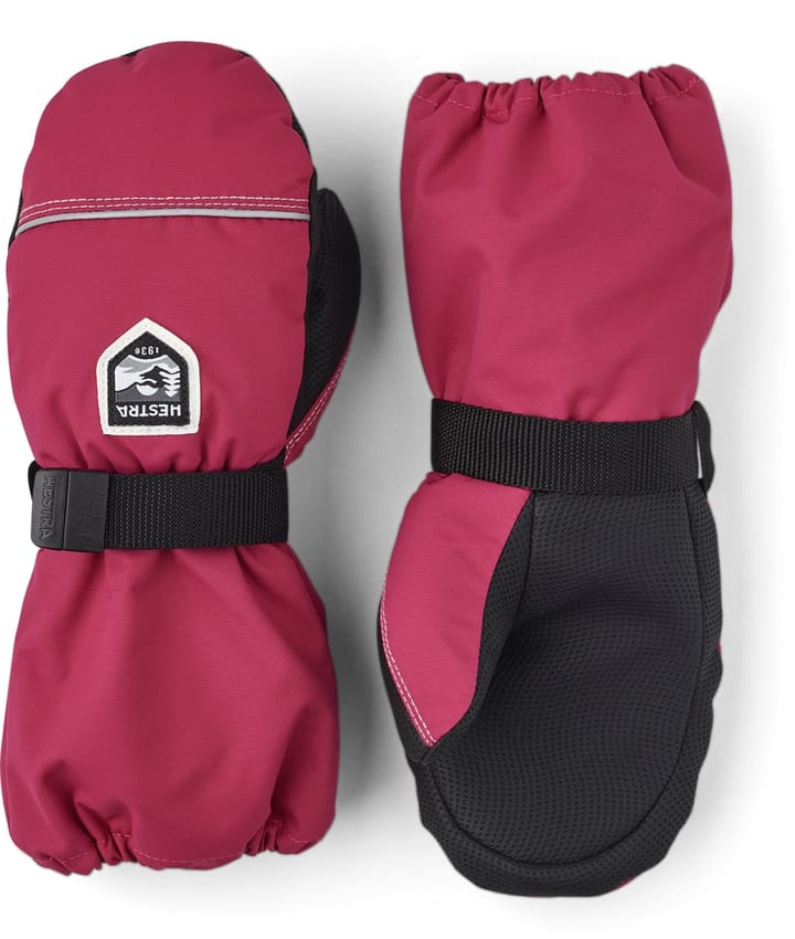 Hestra Kids´ Wool Terry - Mitt Fuchsia Hestra