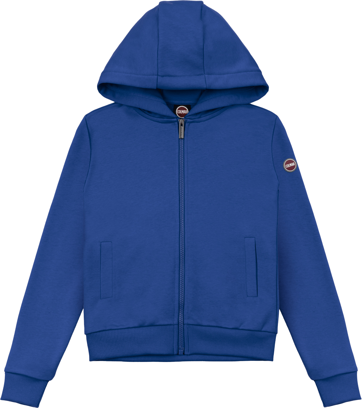 Colmar Boys' Full Zip Hoodie Captain T