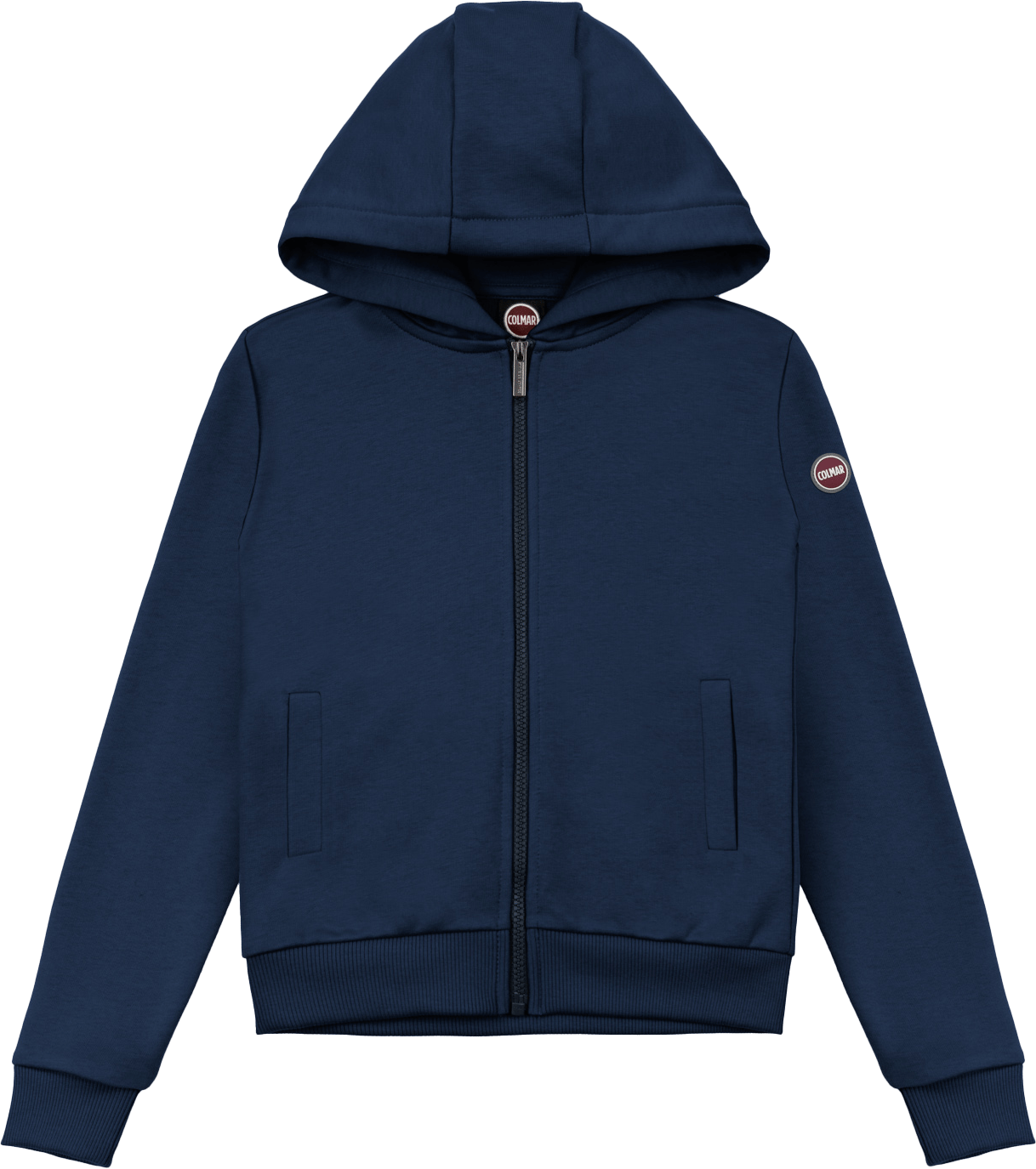 Colmar Boys' Full Zip Hoodie Navy Blue T
