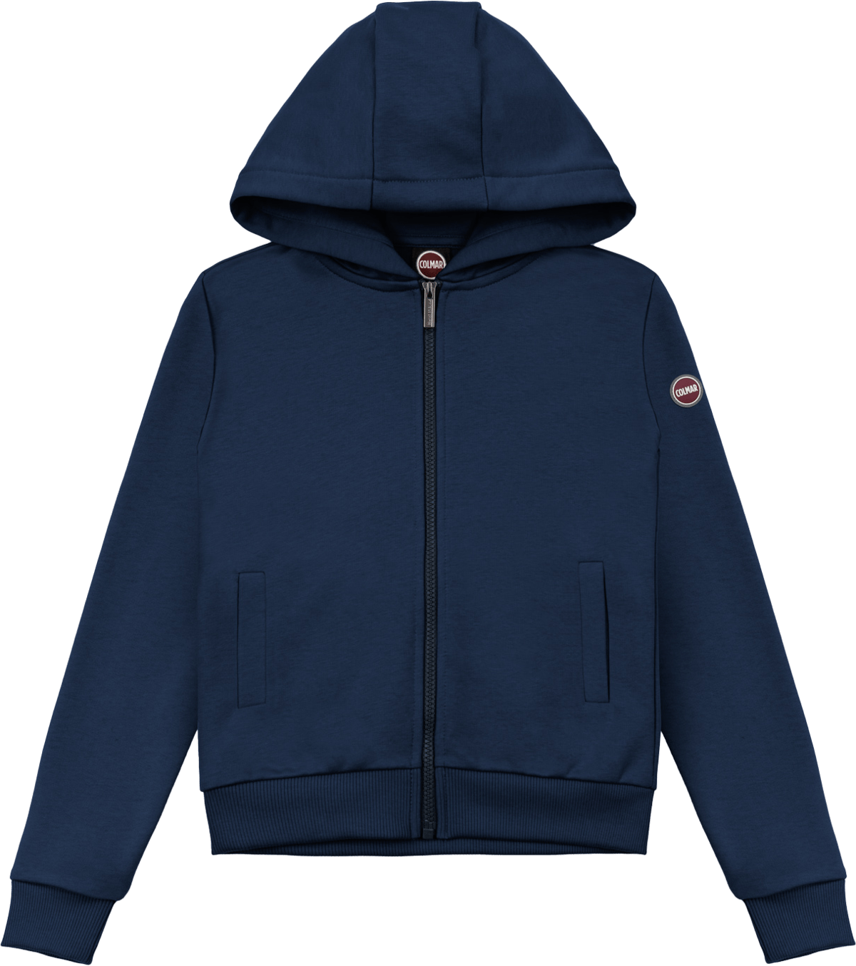 Colmar Boys' Full Zip Hoodie Navy Blue T