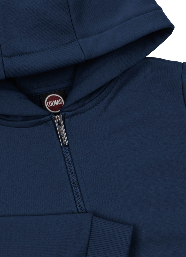 Colmar Boys' Full Zip Hoodie Navy Blue T Colmar