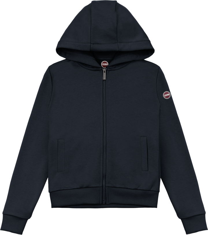 Colmar Boys' Full Zip Hoodie Black T Colmar