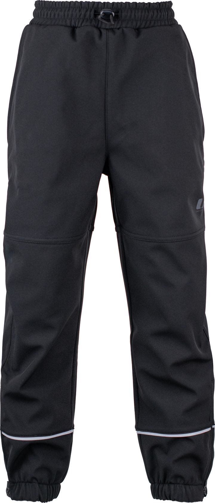 Lindberg Kids' Melbourne Softshell Pants Black Lindberg