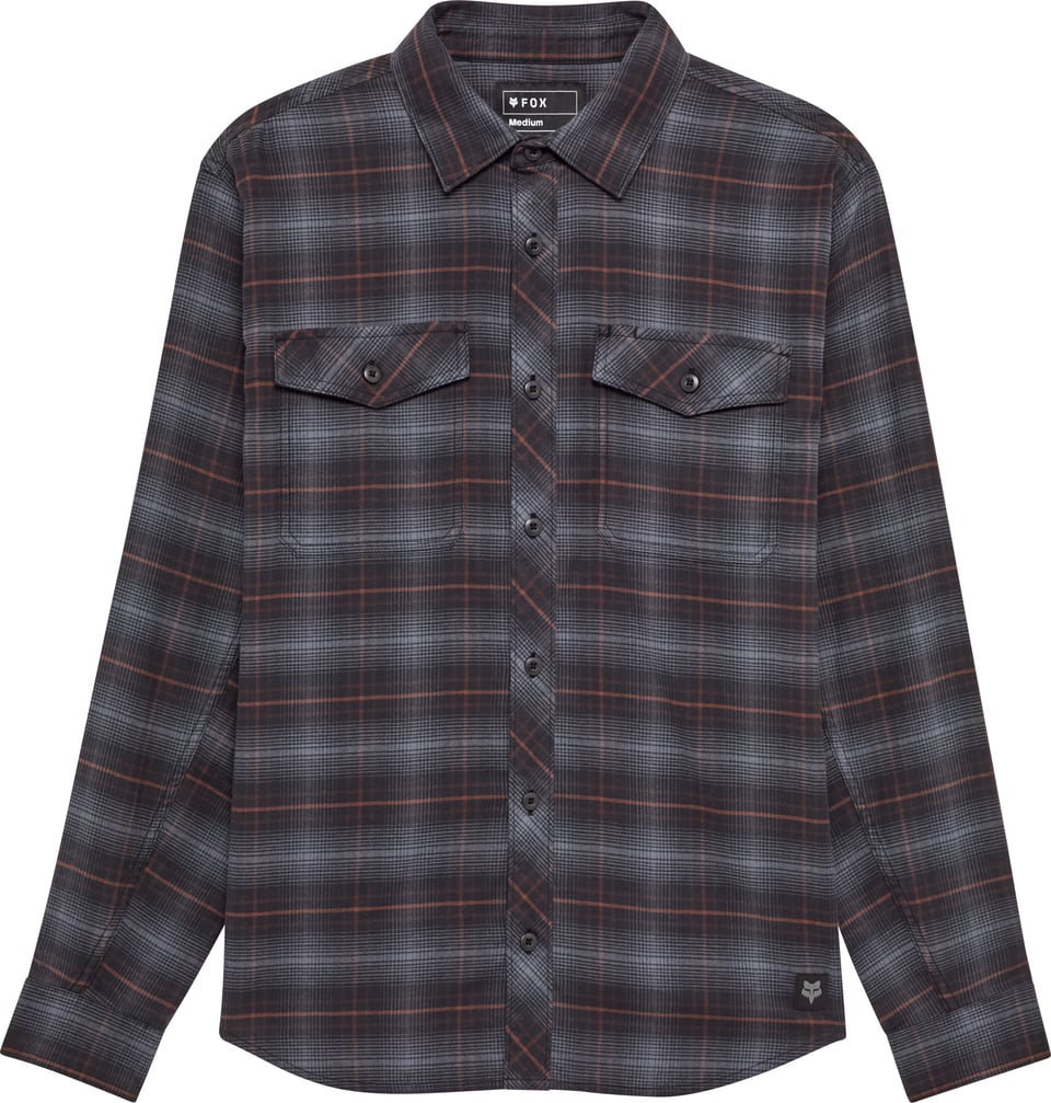 Men's Survivalist Stretch Flannel Longsleeve