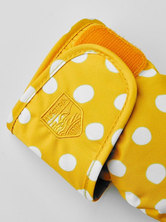 Hestra Kids' Hygge Mitt Saffran Print Hestra Hestra Kids' Hygge Mitt Saffran Print Hestra