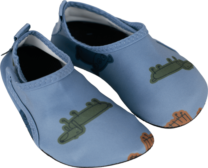 Lindberg Kids' Skvätt Beach Shoes Blue/light Blue Lindberg