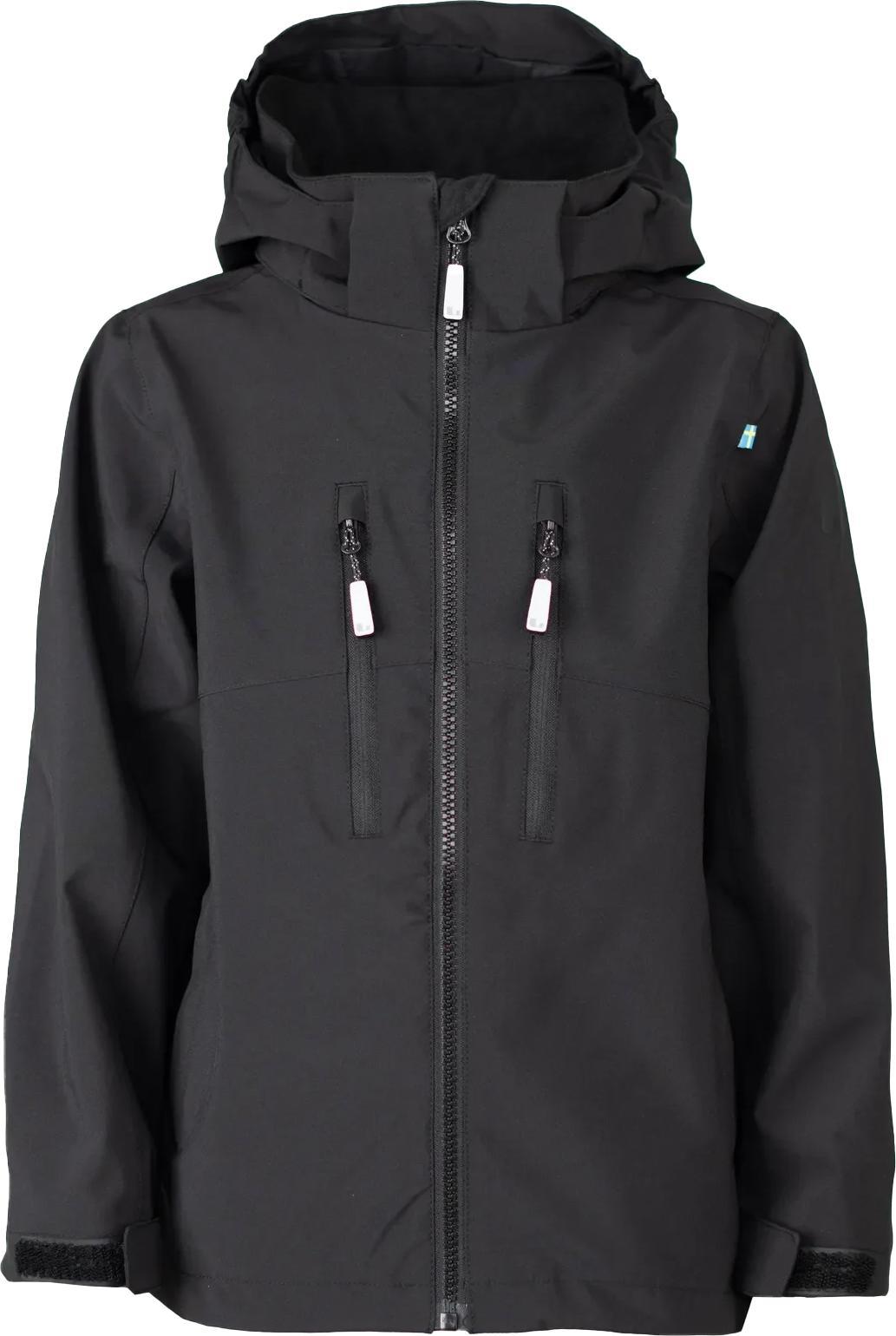 Lindberg Kids' Nordvind Shell Jacket Black