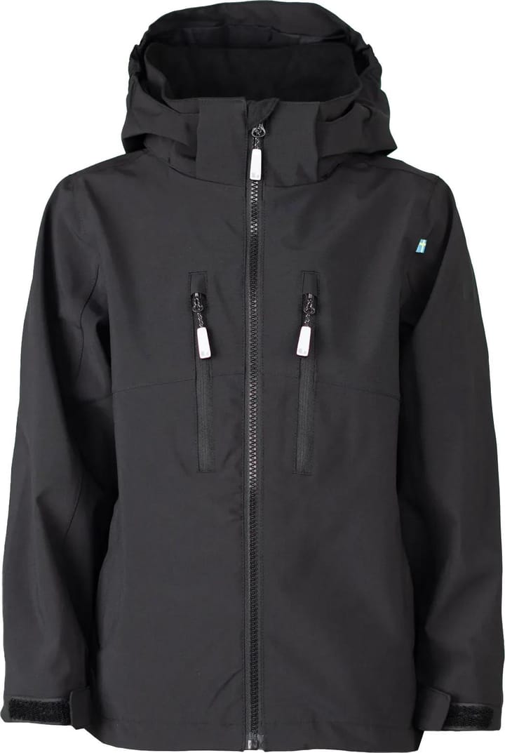 Lindberg Kids' Nordvind Shell Jacket Black Lindberg