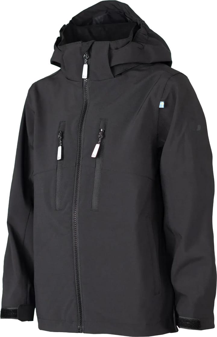 Lindberg Kids' Nordvind Shell Jacket Black Lindberg