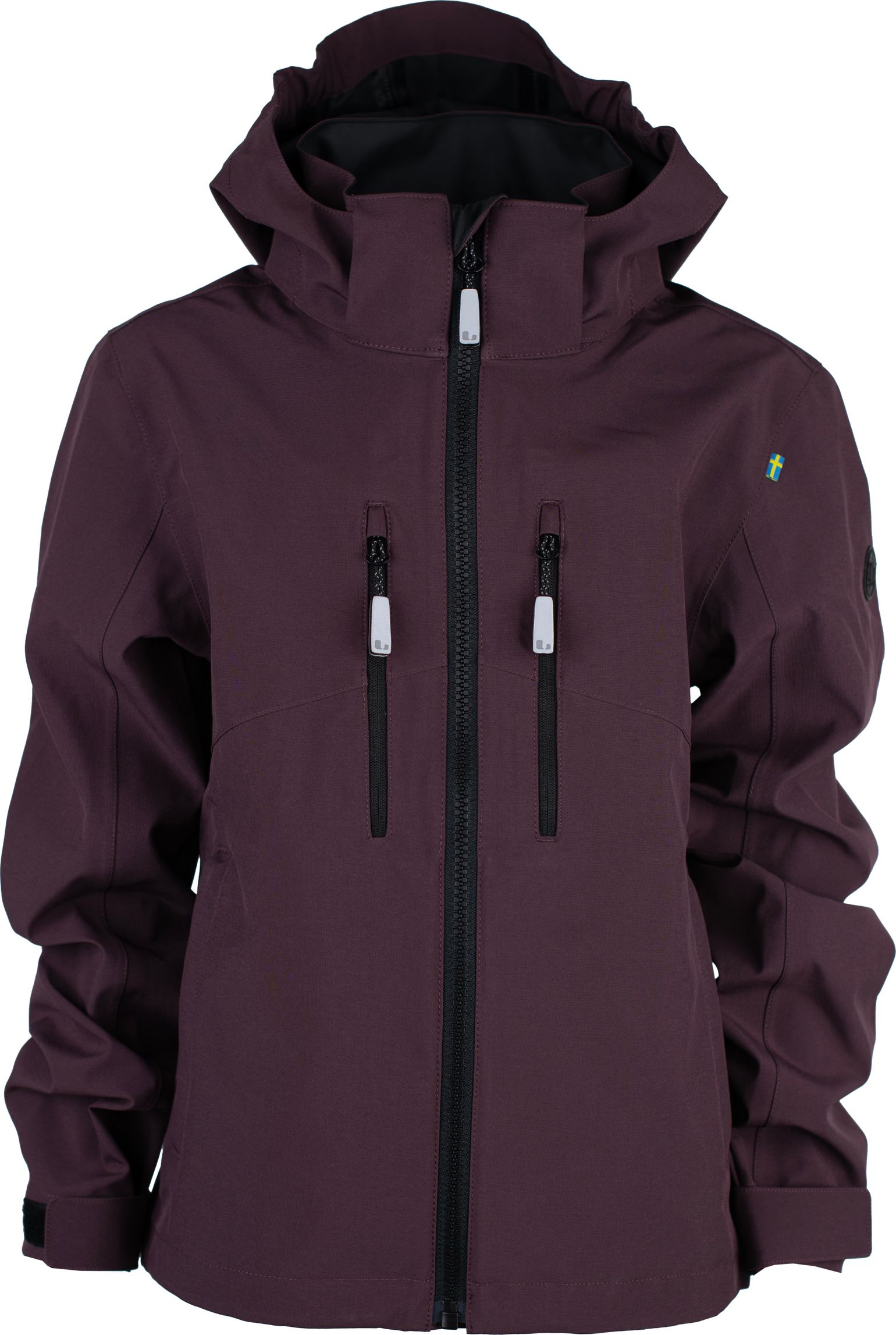 Lindberg Kids' Nordvind Shell Jacket Plum