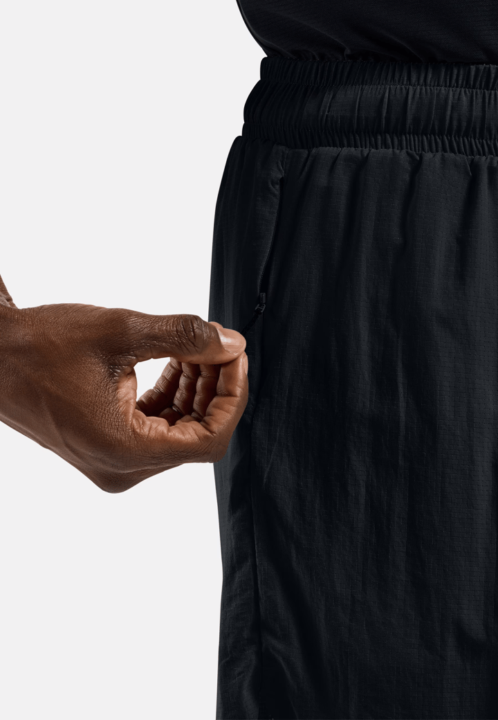 Odlo Men's Zeroweight 5 Inch Short Inner Brief Black Odlo